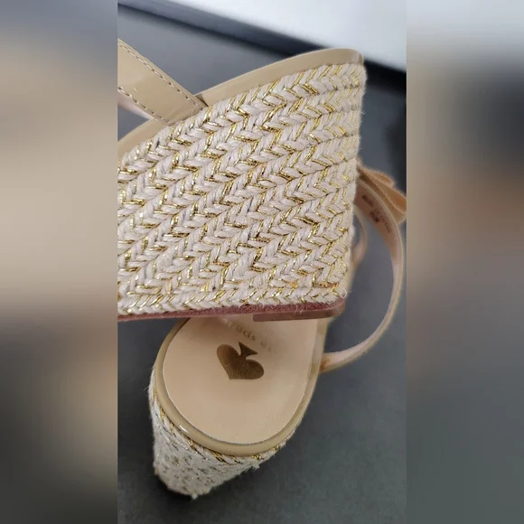 Kate Spade Sandals Sz 8.5 - Picture 3 of 7